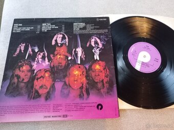 DEEP PURPLE “Burn” /Purple 1974/skvely stav,/Coverdale,Hughe - 2