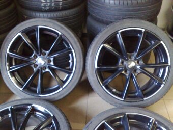 alu kola 5x112 r18 mam 225/40/18 - 2