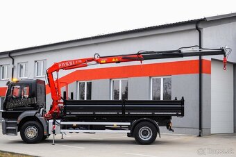 TŘÍSTRANNÝ SKLÁPĚČ + HYDRAULICKÁ RUKA MERCEDES AXOR 1829 - 2