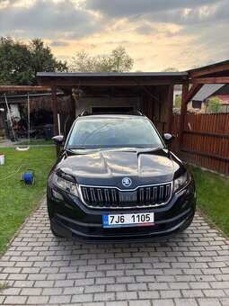 Škoda Kodiaq 2.0 TDI 4x4 automat - 2