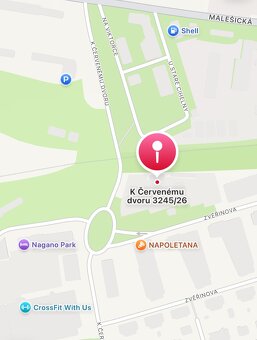 Venkovní parkovací místo k pronájmu - 2