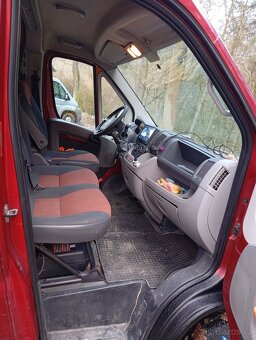 Ducato 2.3jtd 9mist /vyměním - 2