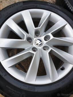 Stratos 5x112 215/55/17 letní Superb 3 - 2