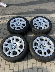 BMW E84 plechové disky R17 Top Stav - 2