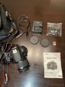 Foťák/Zrcadlovka Canon EOS 1200D - 2