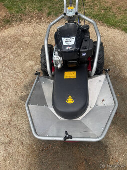 DAKR Panter FD2H s bubnovým sečením RZS70K - 2