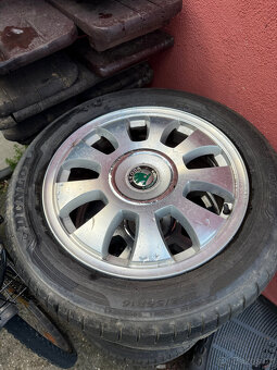 4x al kola 5x100 205/55R 16 Style - 2