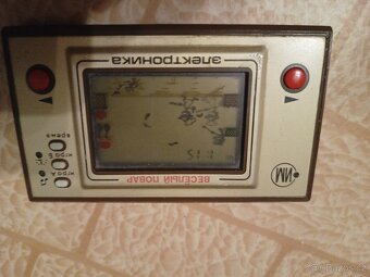 Prodám retro hru SSSR elektronika - 2