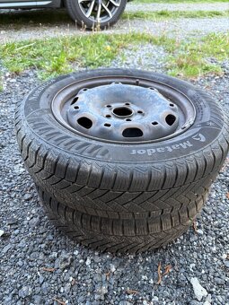Zimní pneu s disky Škoda Fabia l 165/70 R14 - 2