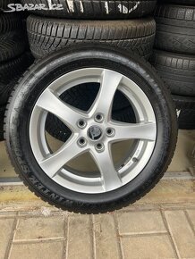Alu disky Borbet zimní 205/55/16 č.TH34 - 2