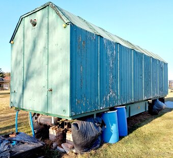 Maringotka 8x2,4m - 2