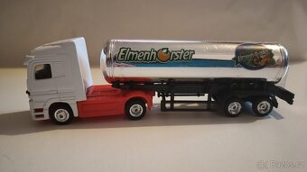 Model tahače 1:87 velikost H0 cisterna pivo - 2