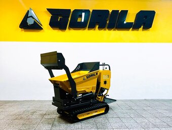 Minidumper Gorila G-500LS DOPRAVA ZDARMA - 2