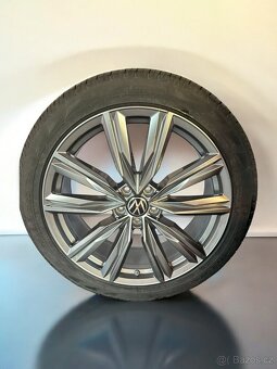 Originální alu kola VW 5x112 + 235/45r20 - 2