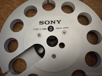 2 ks Originální Alu cívky Sony "18" ,R7 Mb, silver,čti pop - 2