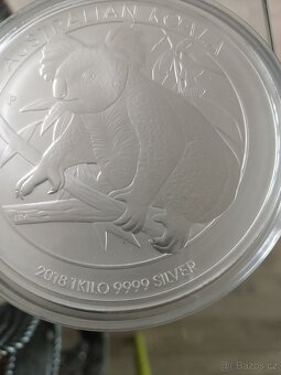 Investiční stříbrná mince - 2