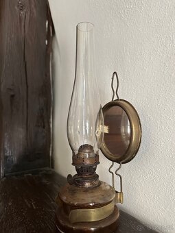 Petrolejová lampa - 2