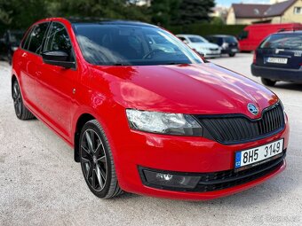 ŠKODA RAPID SPORTLINE 1.2TSI 77kw 2015 PO SERVISE - 2