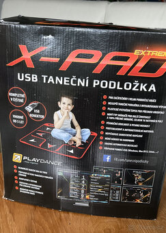USB Taneční podložka X-PAD - 2