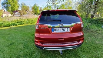 HONDA CR-V 2.0 COMFORT VTEC 2018 / Manuál / - 2