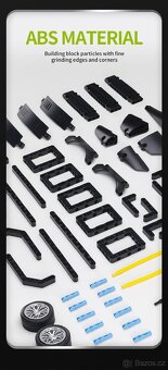 Stavebnice Peugeot Supercar kompatibilní s LEGO - 2