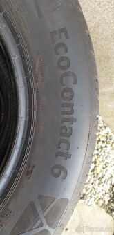 NOVÁ letní sada pneu CONTINENTAL R15 185/65 88H - 2