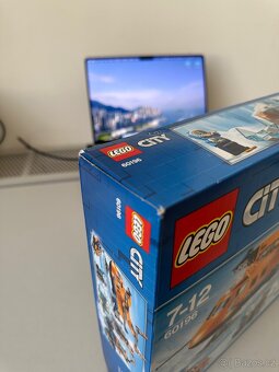 VZÁCNÉ - Lego City polární zásobovací letadlo 60196 - 2