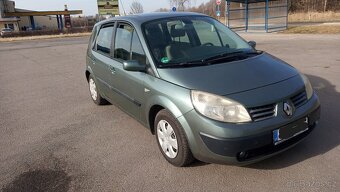 Renault Scénic 1.6 16v, klima, ABS, benzín 82 kw, automat - 2