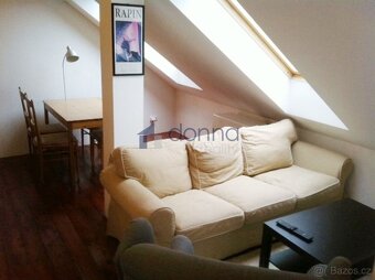 Pronájem zařízeného bytu 2+kk, 45m2, ul. Londýnská, P2 - Vin - 2