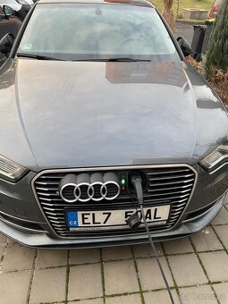 Audi A3 e-tron ( benzin+elektro) - 2