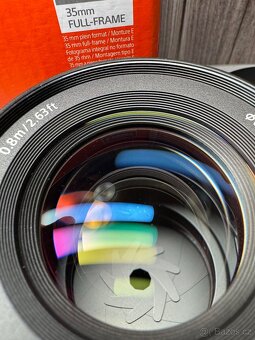 Sony FE 85mm f/1.8 objektiv - 2
