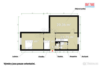 Prodej bytu 2+1, 60 m², Kdyně, ul. Markova - 2