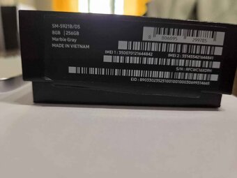 SAMSUNG Galaxy S24 8GB/256GB Marble Gray - 2