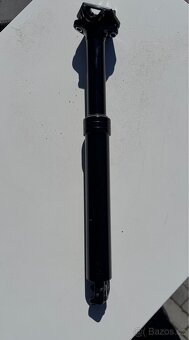 Teleskopicka sedlovka zdvih 100mm / 31,6 mm, nova - 2