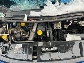 Renault Scenic III 1.5 dci náhradní díly - 2