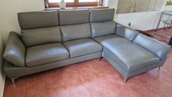Kožená sedačka - 2