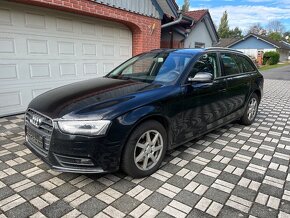 Audi A4, 2,0 TDI 110kW Avant, DSG, servis kniha, r.v.10/2014 - 2