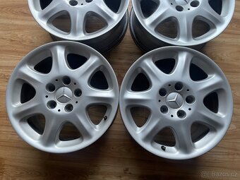 Sada alu MERCEDES 5x112 16” (A2204010102) - 2