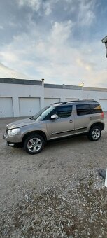 Škoda Yeti 2.0 TDI - 2
