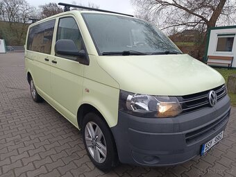 Volkswagen T5 facelift - 2