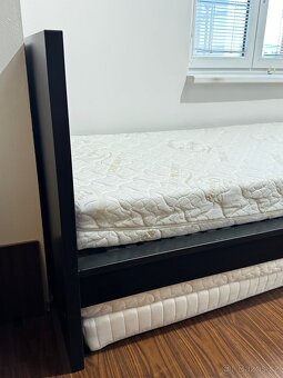 Rám postele MALM s úložným prostorem - 2