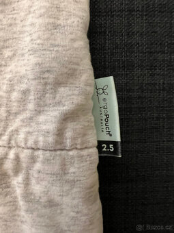 spacák s nohavicemi vel. 92, Ergopouch, top - 2