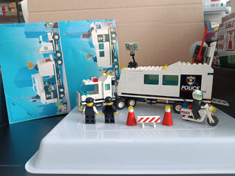 LEGO Town 6348 Surveillance Squad +návod - 2