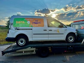 VW Caddy 4 1.4TSI CNG 2020 CPWA TJV LB9A - 2