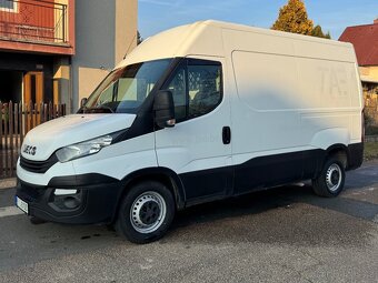 PRODÁM IVECO DAILY S HYDRAULICKÝM ČELEM L2H2 35S180 3,0HP - 2