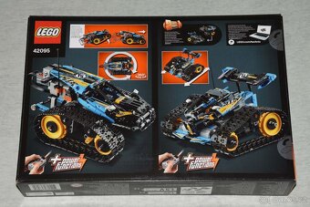 Lego 42095 - Kaskadérské Závodní Auto na Dálkové Ovládání - 2