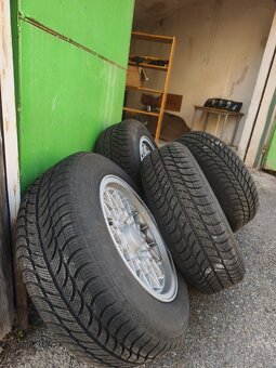 Opel paprskové R15 5x110 (5x108/5x112) zimní. - 2
