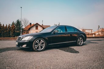 Mercedes-Benz w221 Long 420CDI - brabus - 2