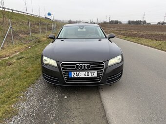Audi A7 2011 3.0 TDI 180kW. Vzduch, Webasto atd. - 2