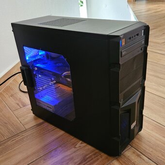 PC Core i7 6700K, 16GB RAM, RX580 8GB - 2